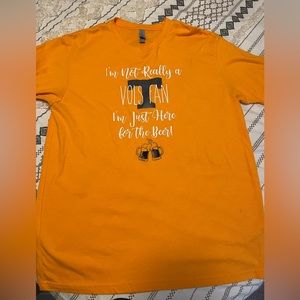 Tennessee Vols here for the beer t shirt